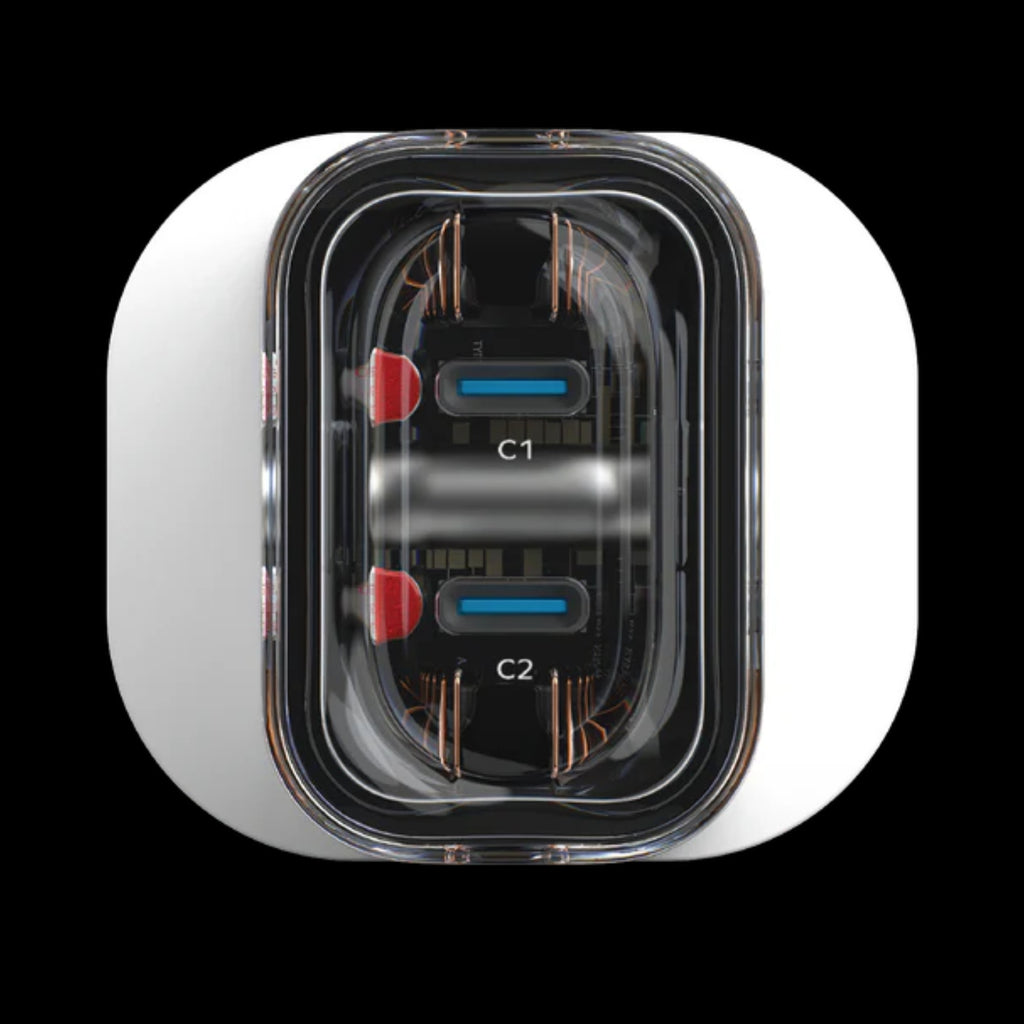 MOMAX 1-Charge Flow 2-USB C Port GaN 35W Charger