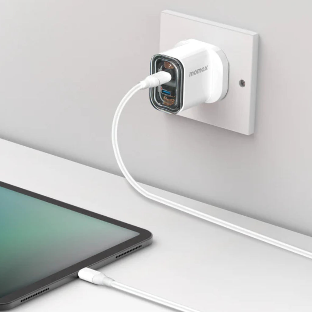 MOMAX 1-Charge Flow 2-USB C Port GaN 35W Charger
