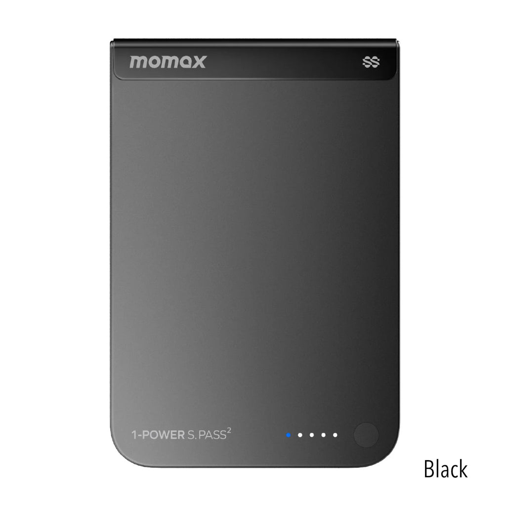 MOMAX 1-Power S.Pass² Magnetic Wireless Power Bank Qi 2.2 25W (CCC)
