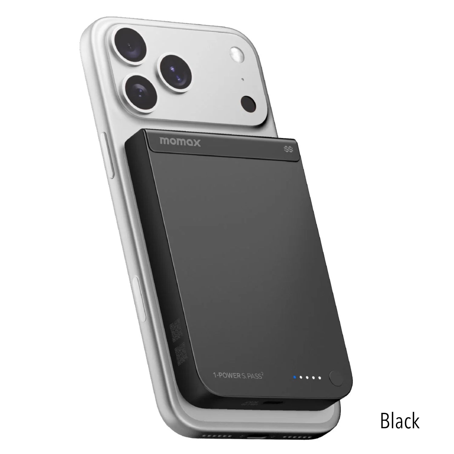 MOMAX 1-Power S.Pass² Magnetic Wireless Power Bank Qi 2.2 25W (CCC)