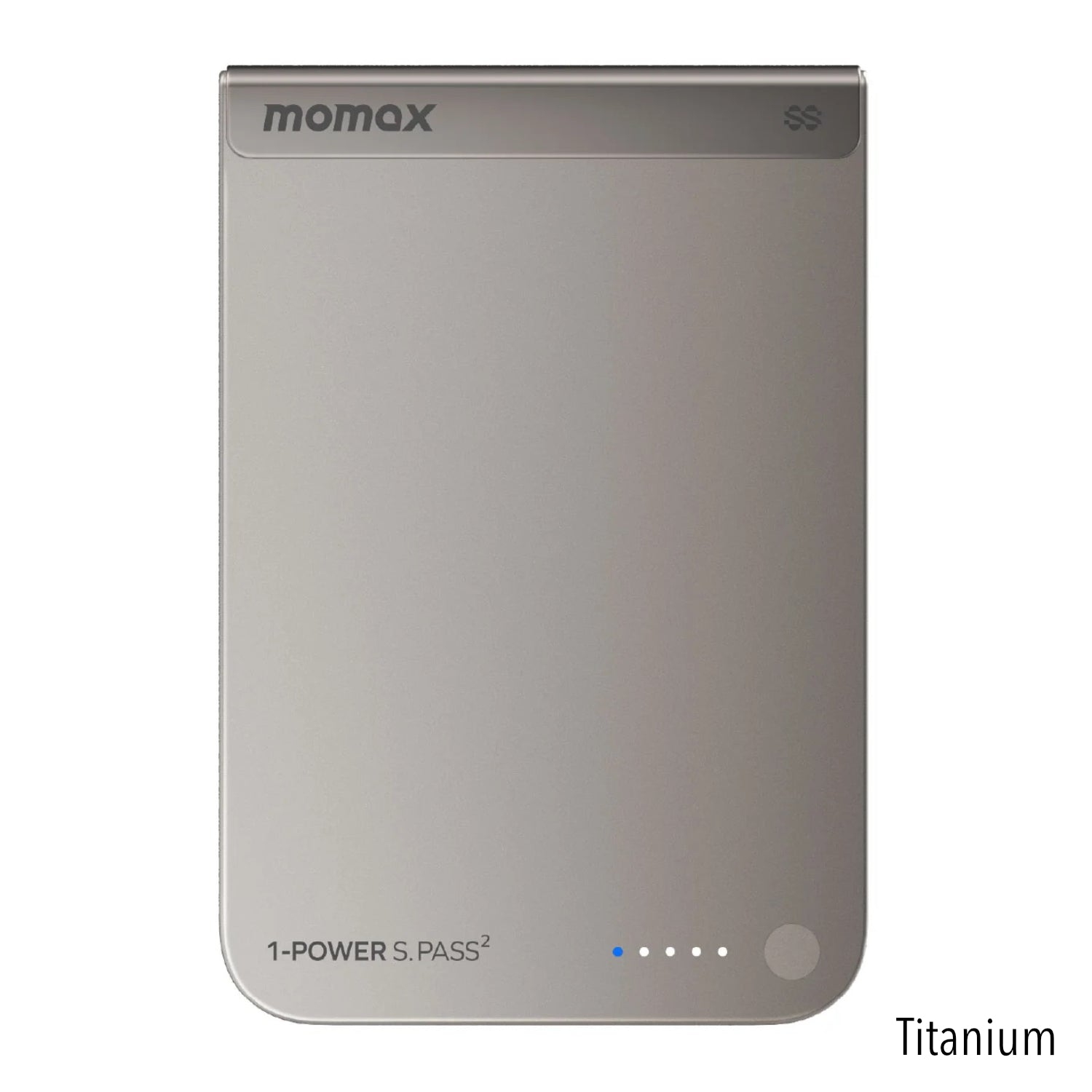 MOMAX 1-Power S.Pass² Magnetic Wireless Power Bank Qi 2.2 25W (CCC)