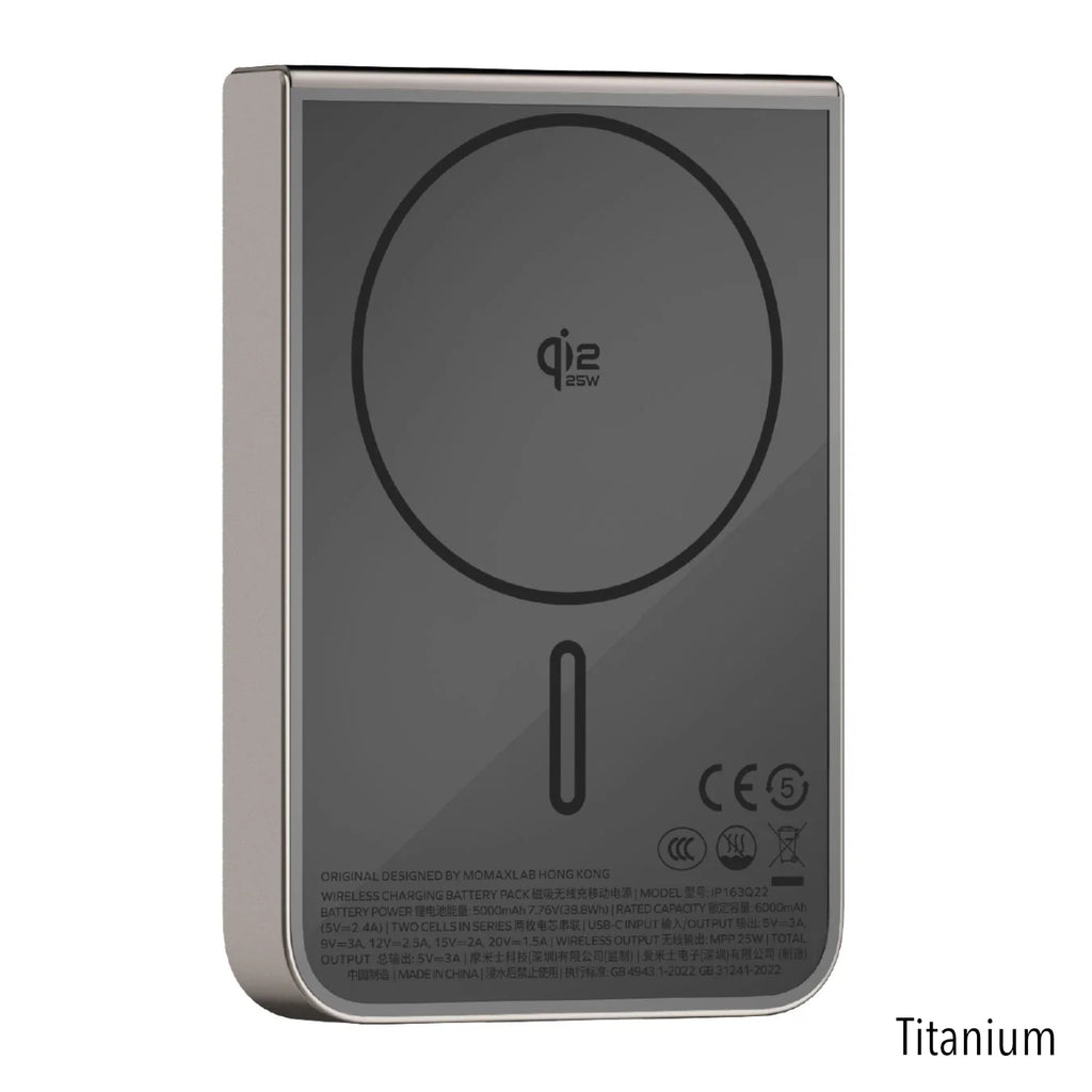 MOMAX 1-Power S.Pass² Magnetic Wireless Power Bank Qi 2.2 25W (CCC)