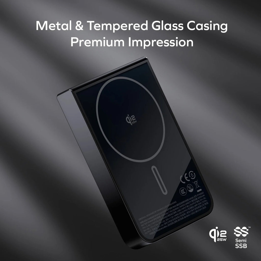 MOMAX 1-Power S.Pass² Magnetic Wireless Power Bank Qi 2.2 25W (CCC)