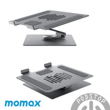 MOMAX Fold Stand Rotatable Tablet & Laptop Stand