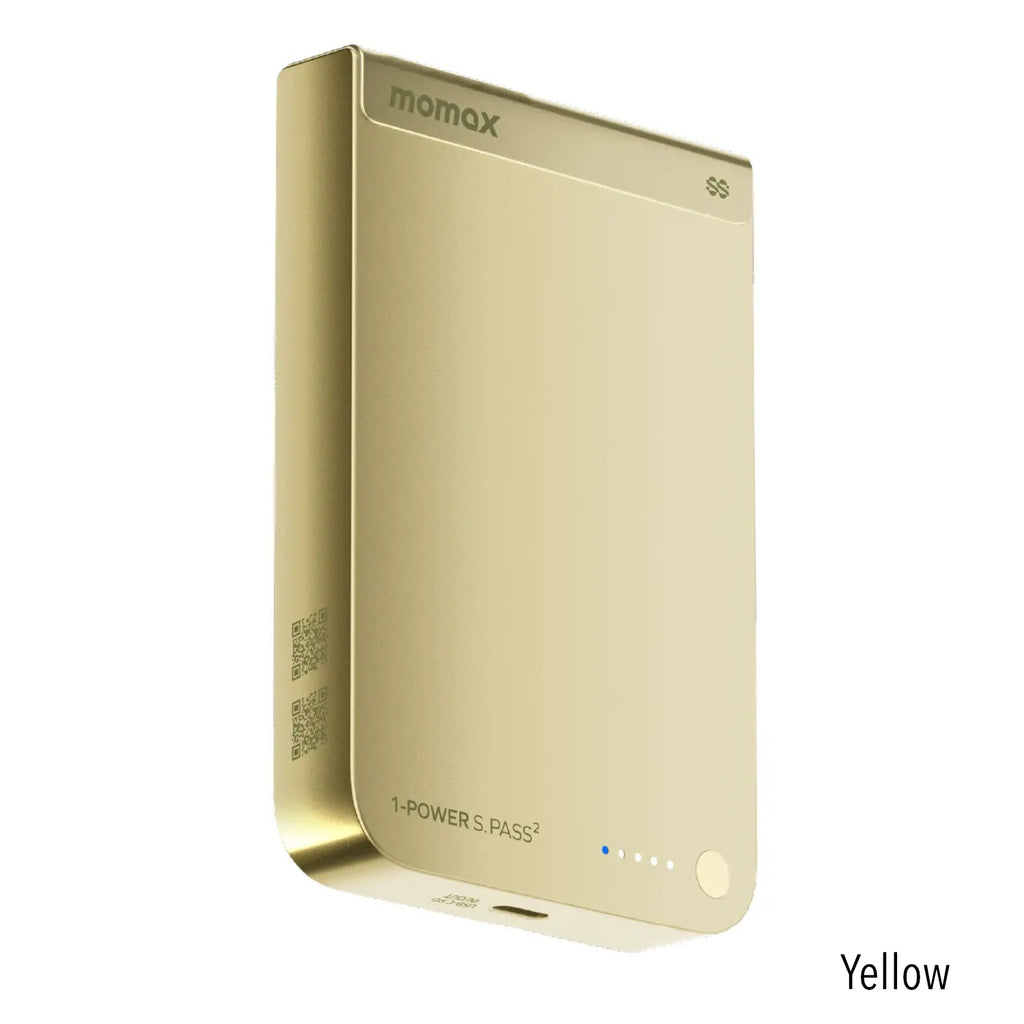 MOMAX 1-Power S.Pass² Magnetic Wireless Power Bank Qi 2.2 25W (CCC)