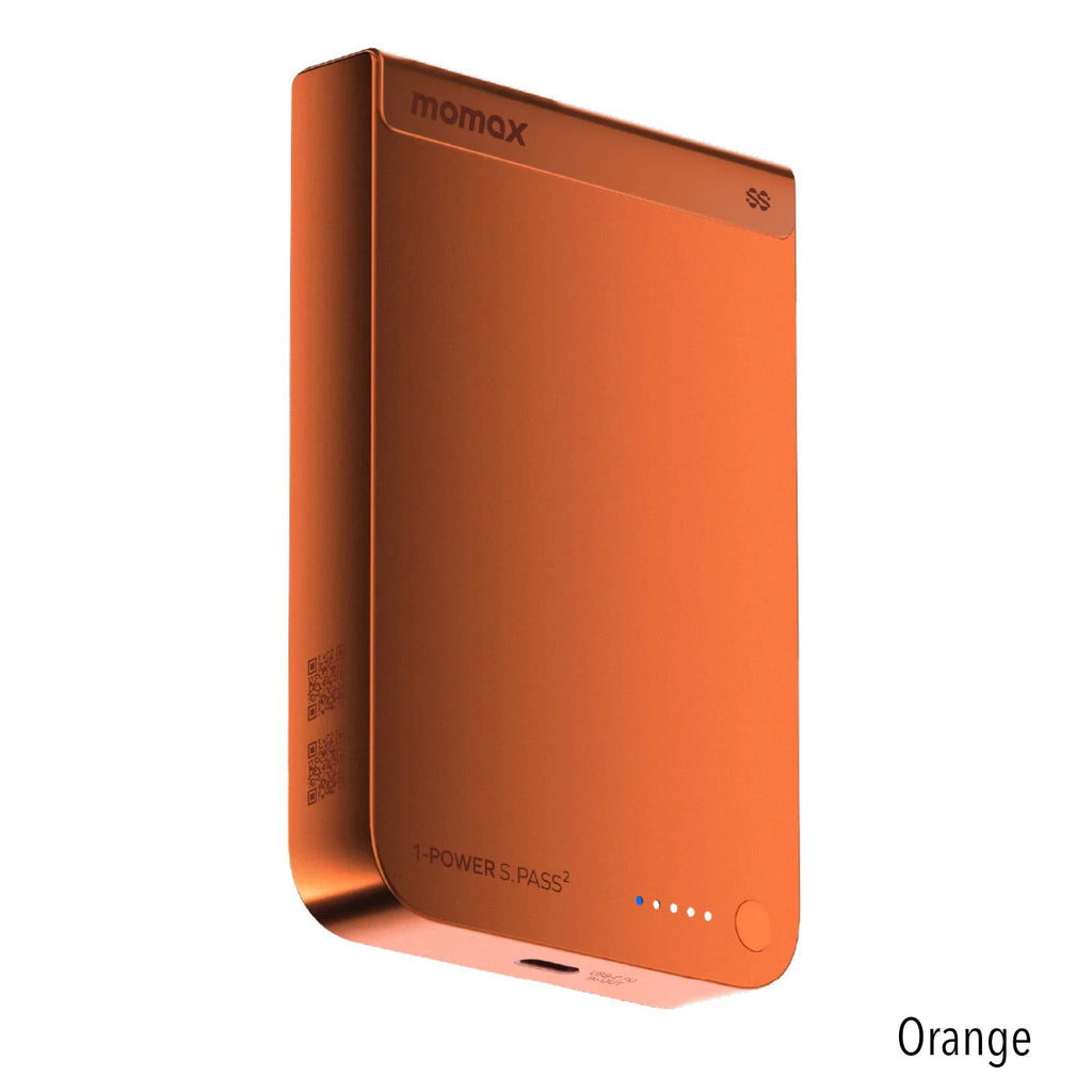 MOMAX 1-Power S.Pass² Magnetic Wireless Power Bank Qi 2.2 25W (CCC)