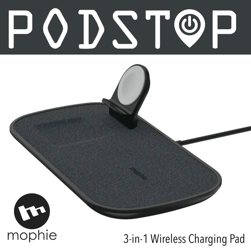 MOPHIE 3-in-1 Wireless Charging Pad