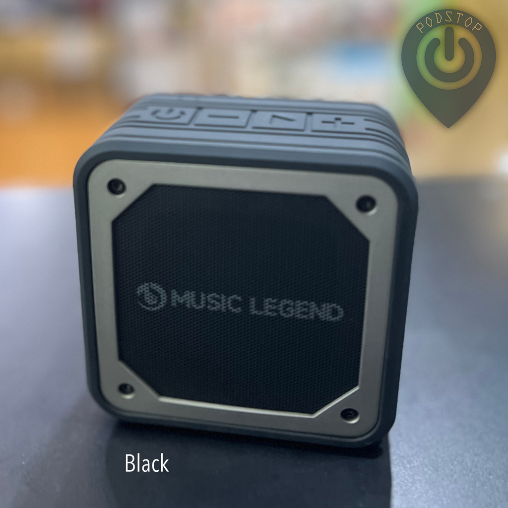 Music Legend IPX6 V3 Waterproof BT Speaker (3 Colours)