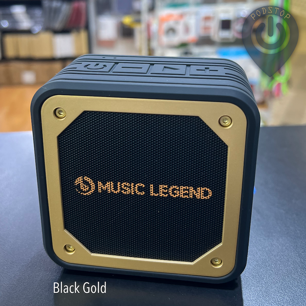 Music Legend IPX6 V3 Waterproof BT Speaker (3 Colours)