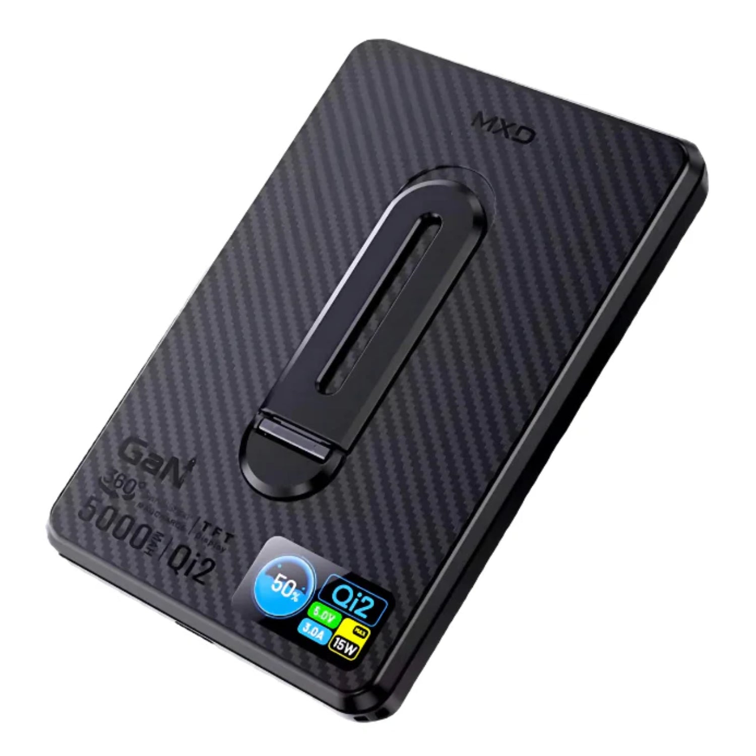 MXD IS6 (5,000 mAh) & i10Pro (10,000 mAh) Qi 2 Powerbank