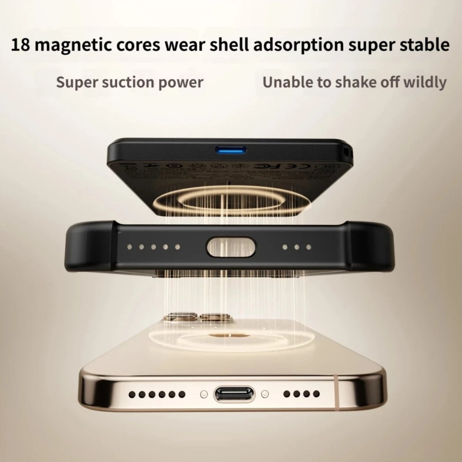 MXD IS6 (5,000 mAh) & i10Pro (10,000 mAh) Qi 2 Powerbank