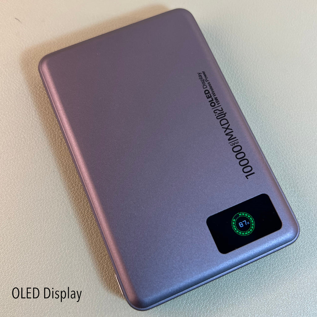 MXD P9 Qi 2 3-in-1 Wireless Powerbank