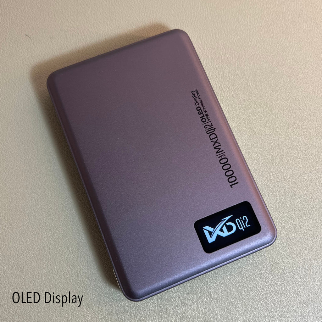 MXD P9 Qi 2 3-in-1 Wireless Powerbank