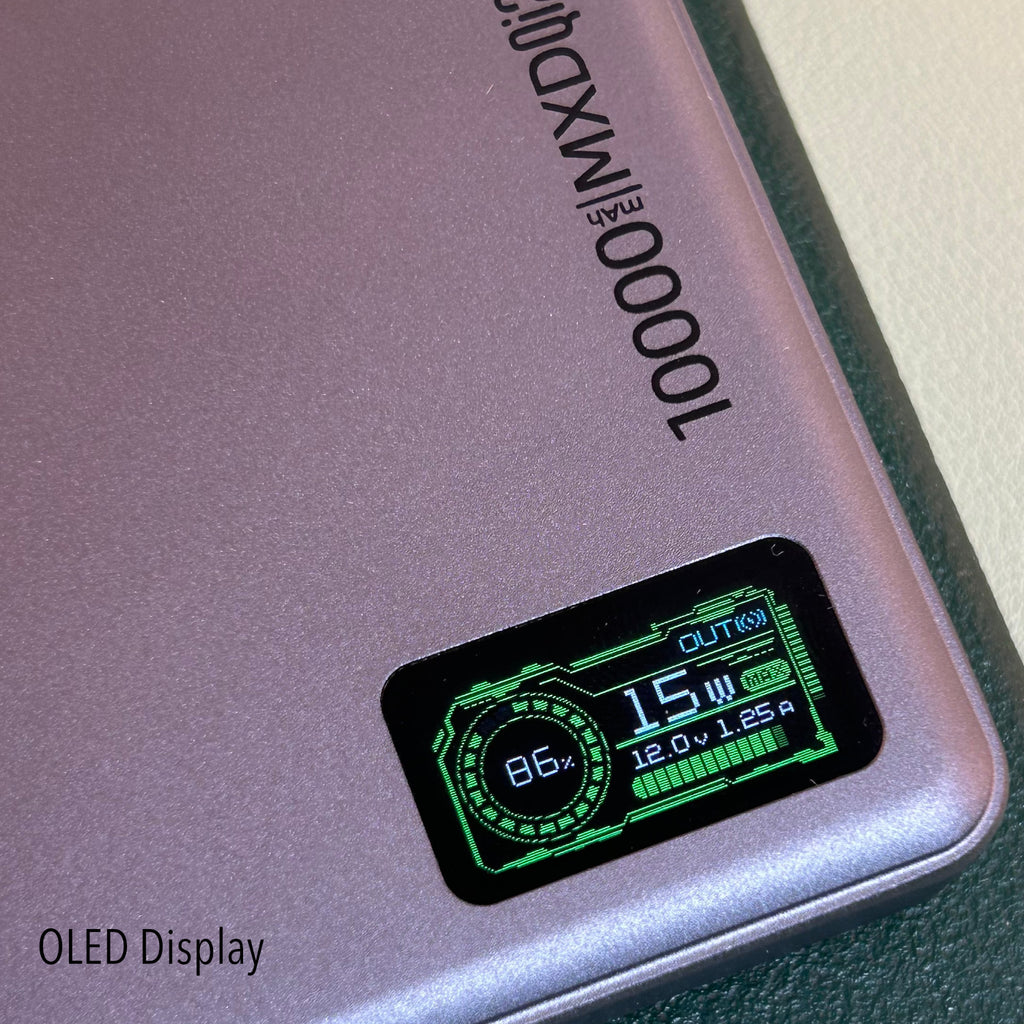 MXD P9 Qi 2 3-in-1 Wireless Powerbank