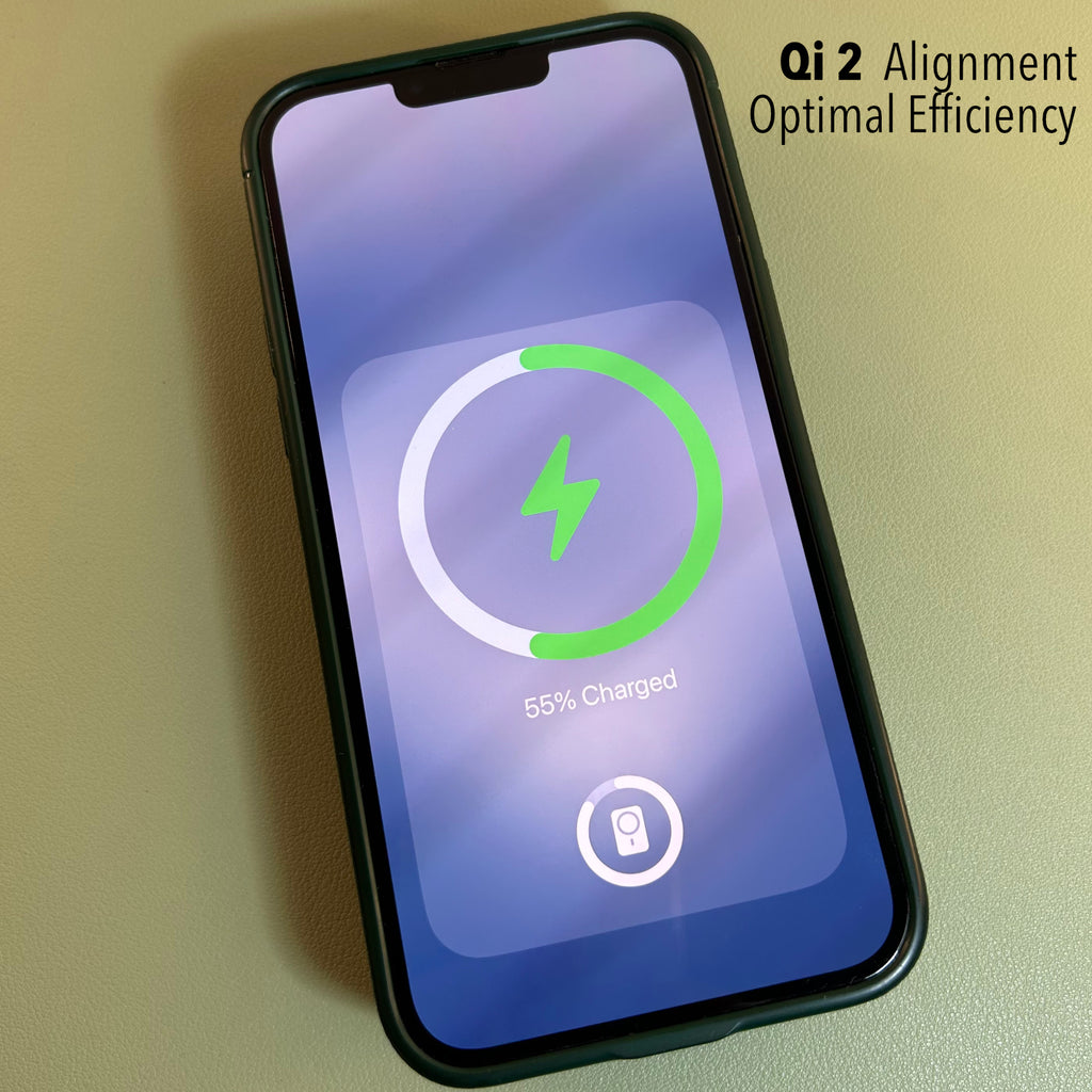 MXD P9 Qi 2 3-in-1 Wireless Powerbank