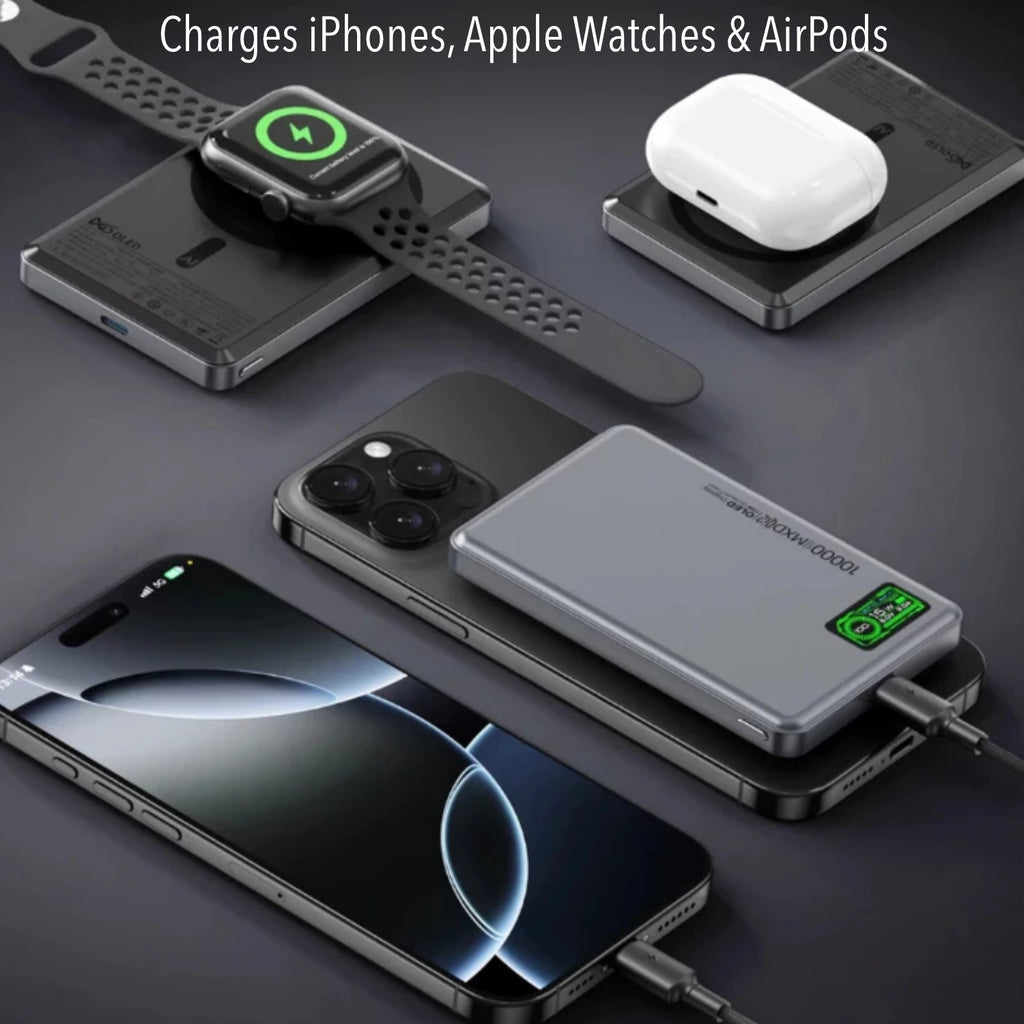 MXD P9 Qi 2 3-in-1 Wireless Powerbank