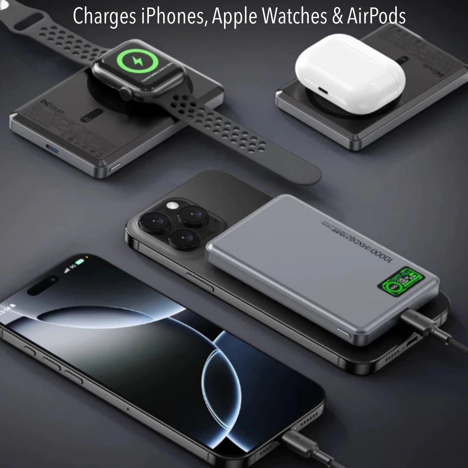 Image 97: MXD P9 Qi 2 3-in-1 Wireless Powerbank