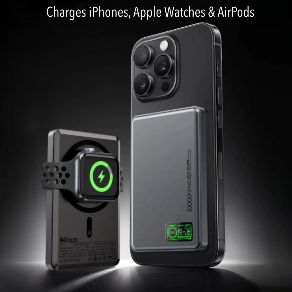 MXD P9 Qi 2 3-in-1 Wireless Powerbank