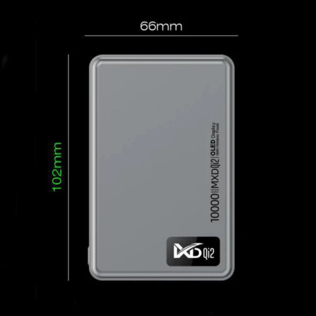 MXD P9 Qi 2 3-in-1 Wireless Powerbank