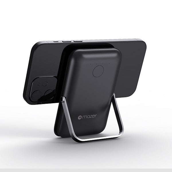 Mazer Infinite.Boost Magstand Charge View 5000mAh Wireless PD22.5W Powerbank