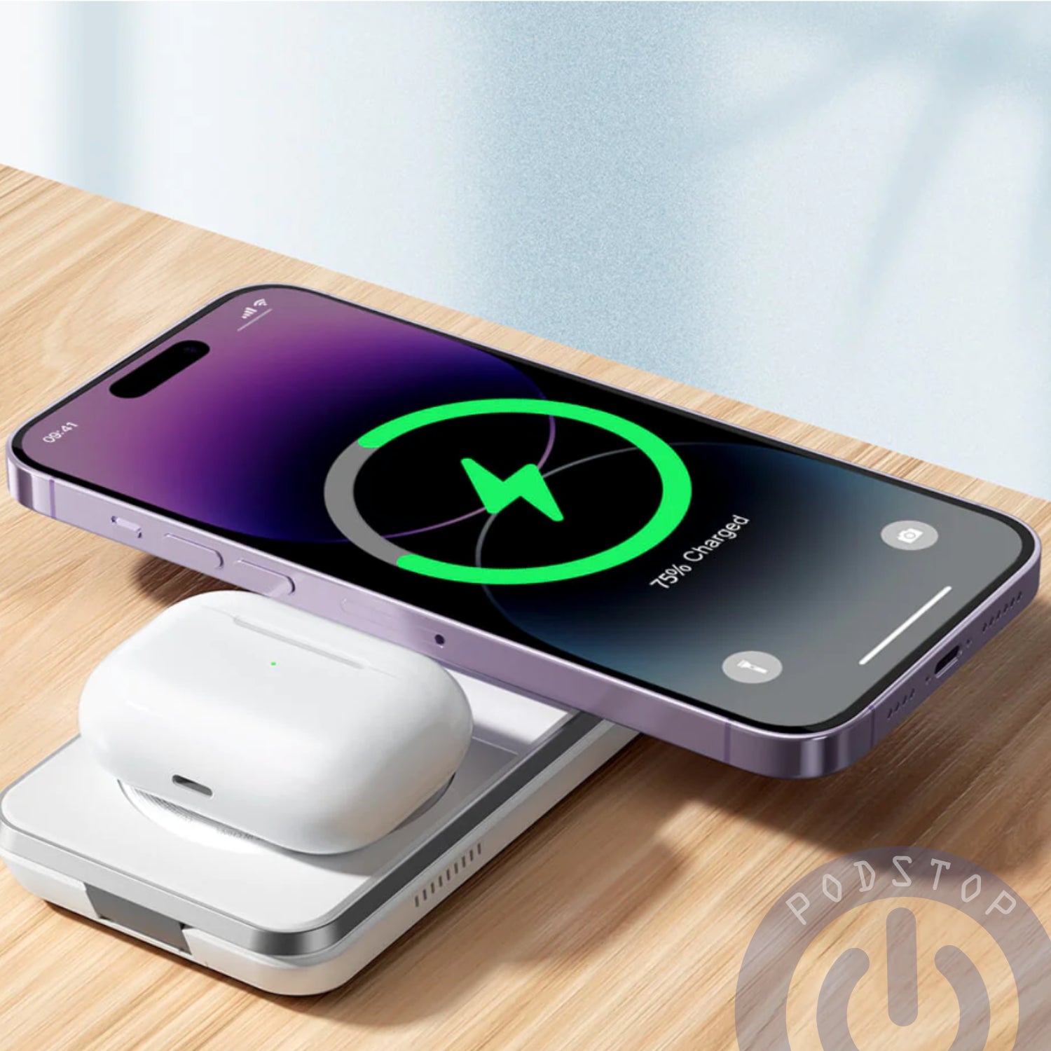 MCDODO Foldable 3 in 1 Wireless Charging Station (2 colours)