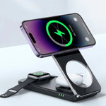MCDODO Foldable 3 in 1 Wireless Charging Station (2 colours)