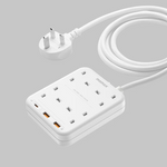 Momax OnePLUG 4-Output PD20W Extension Cord (2 Colors)
