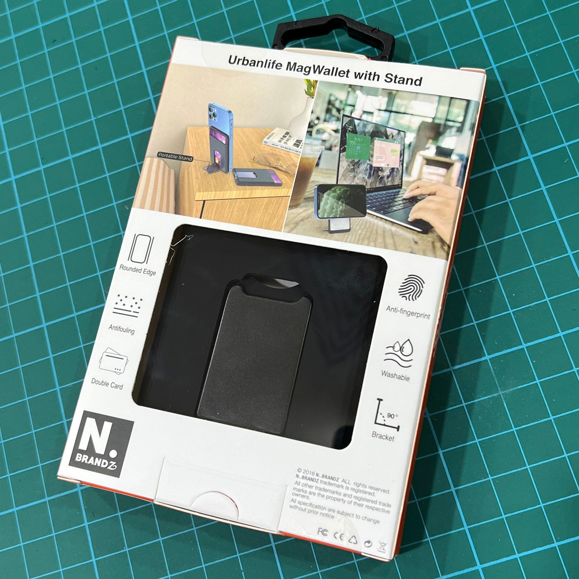 N.Brandz MagWallet Stand (3 Colors)
