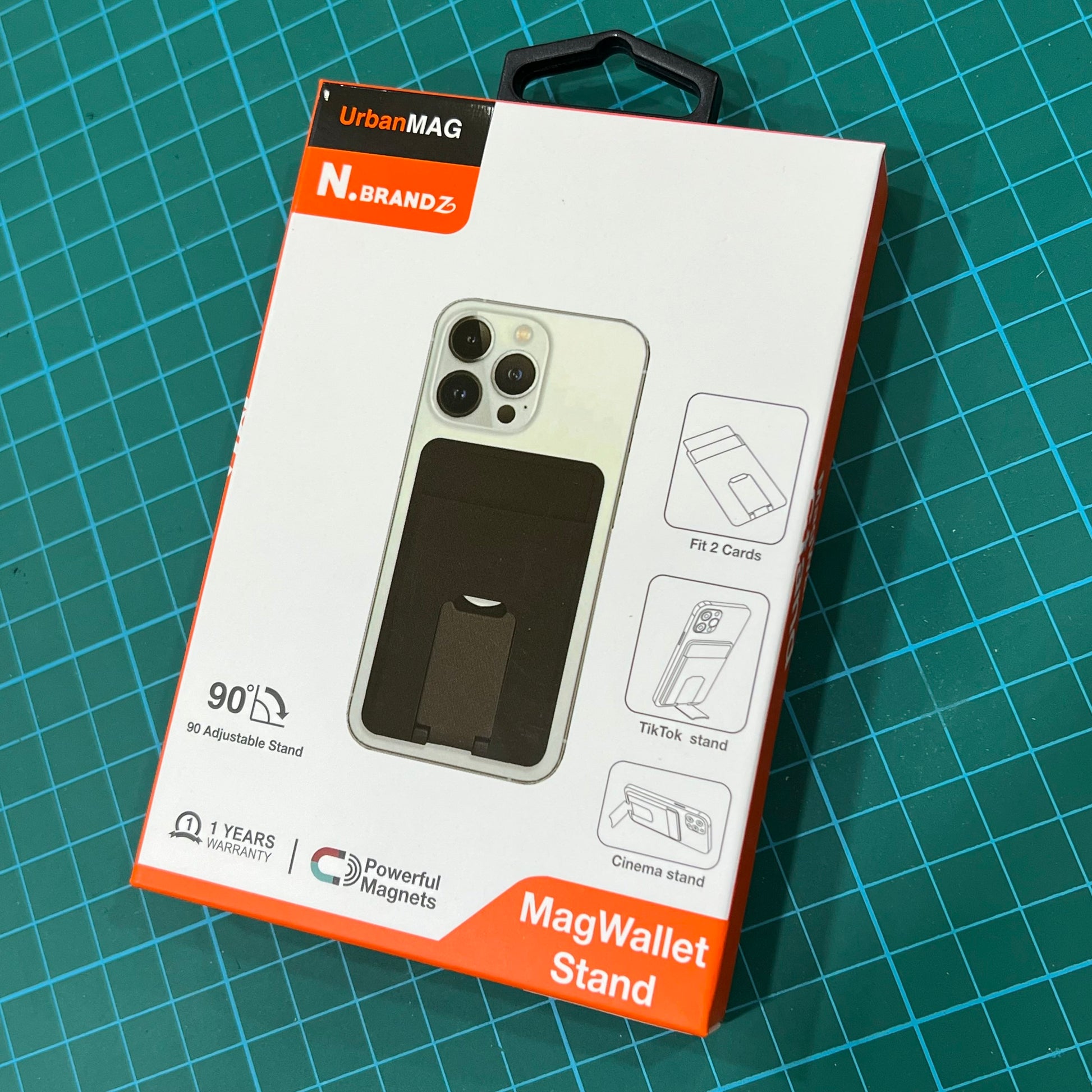 N.Brandz MagWallet Stand (3 Colors)