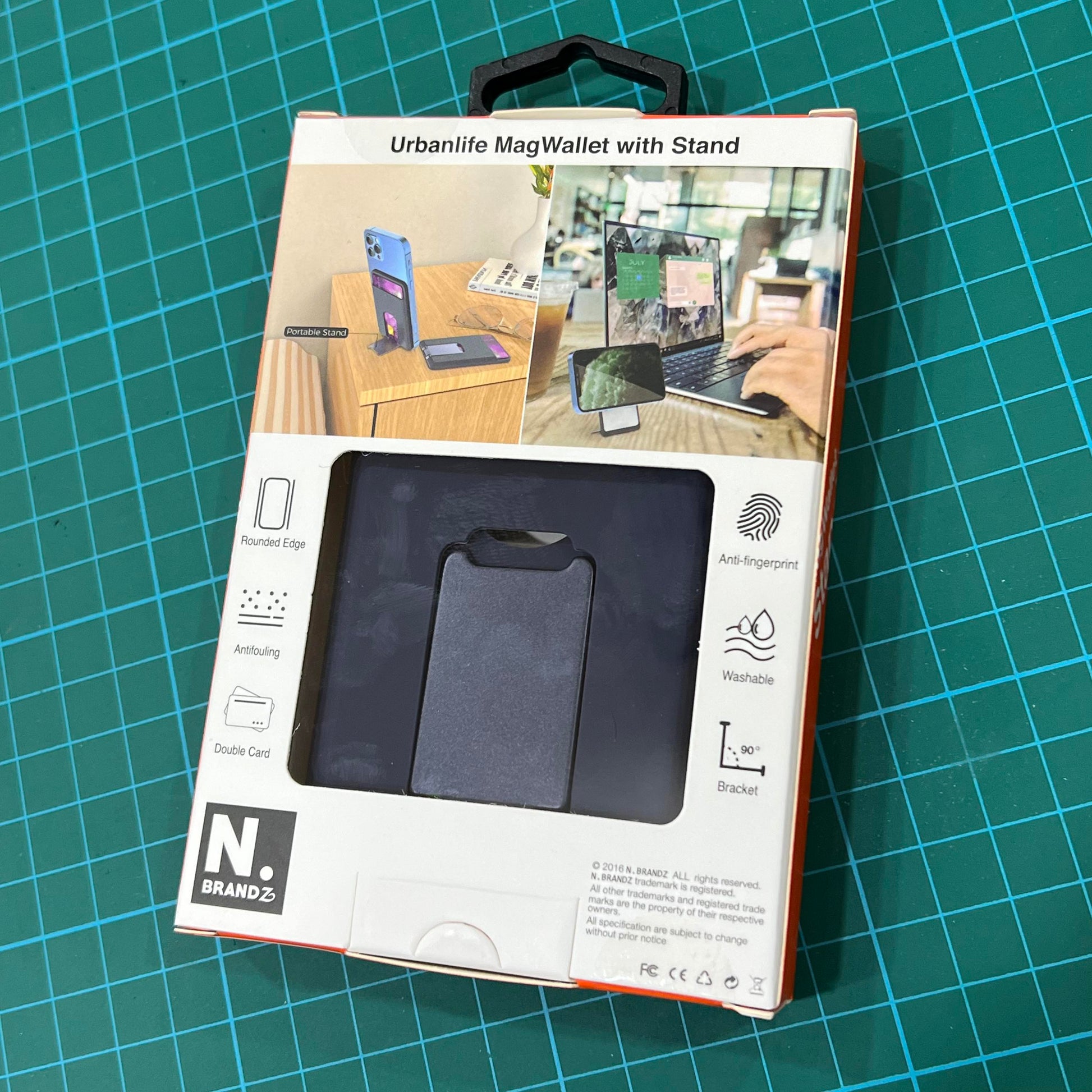 N.Brandz MagWallet Stand (3 Colors)