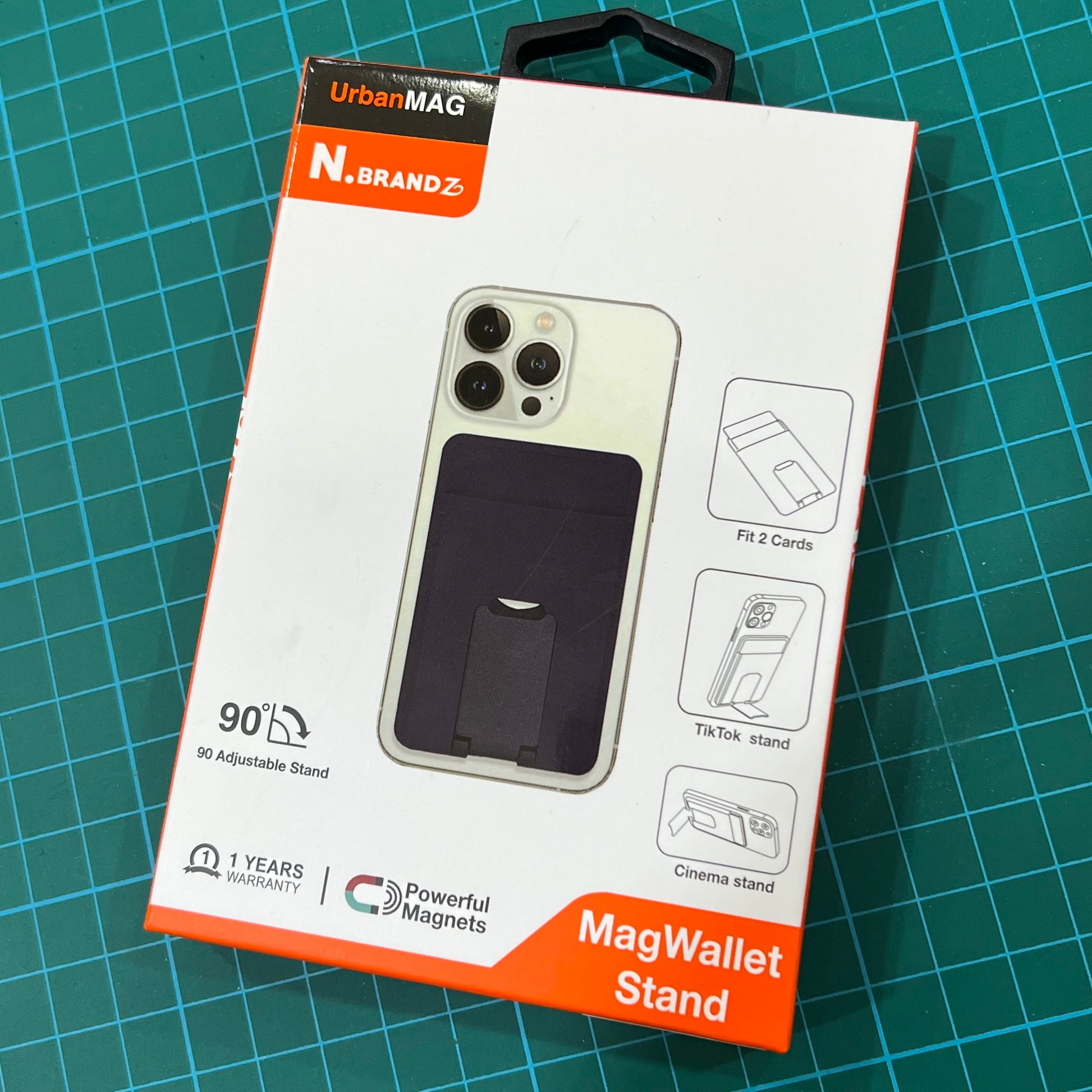 N.Brandz MagWallet Stand (3 Colors)