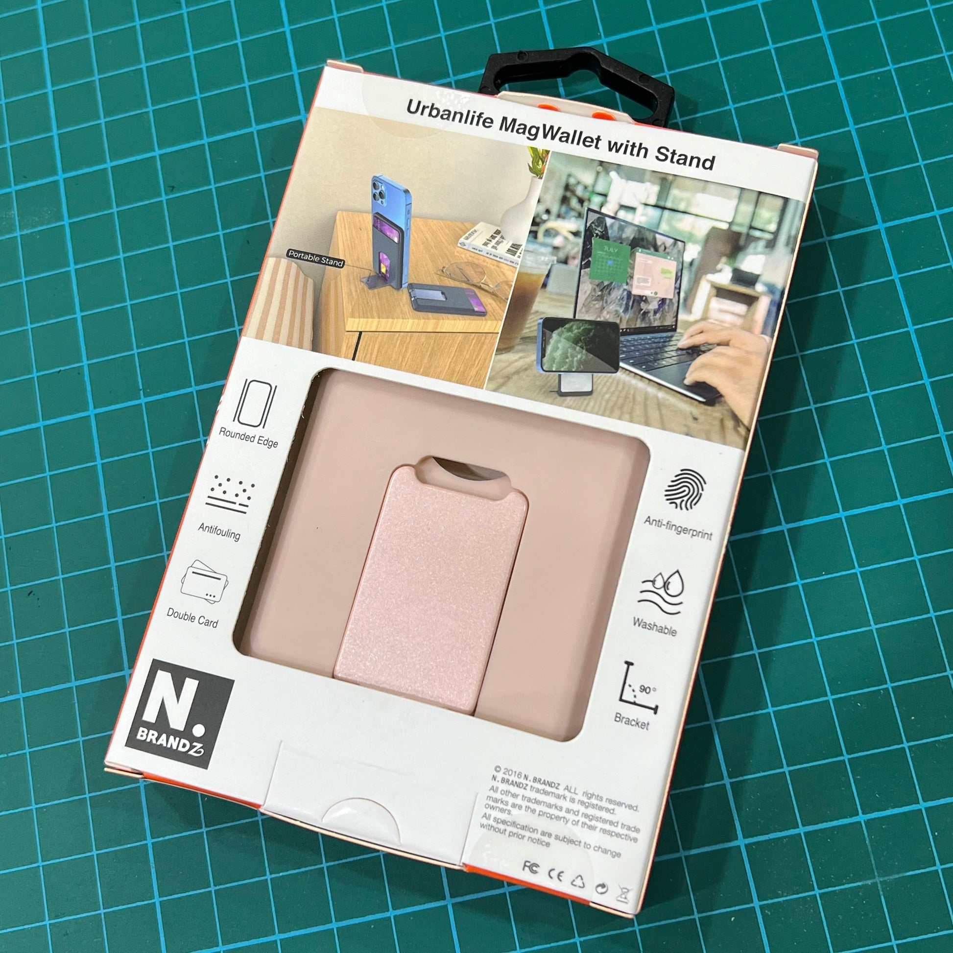 N.Brandz MagWallet Stand (3 Colors)