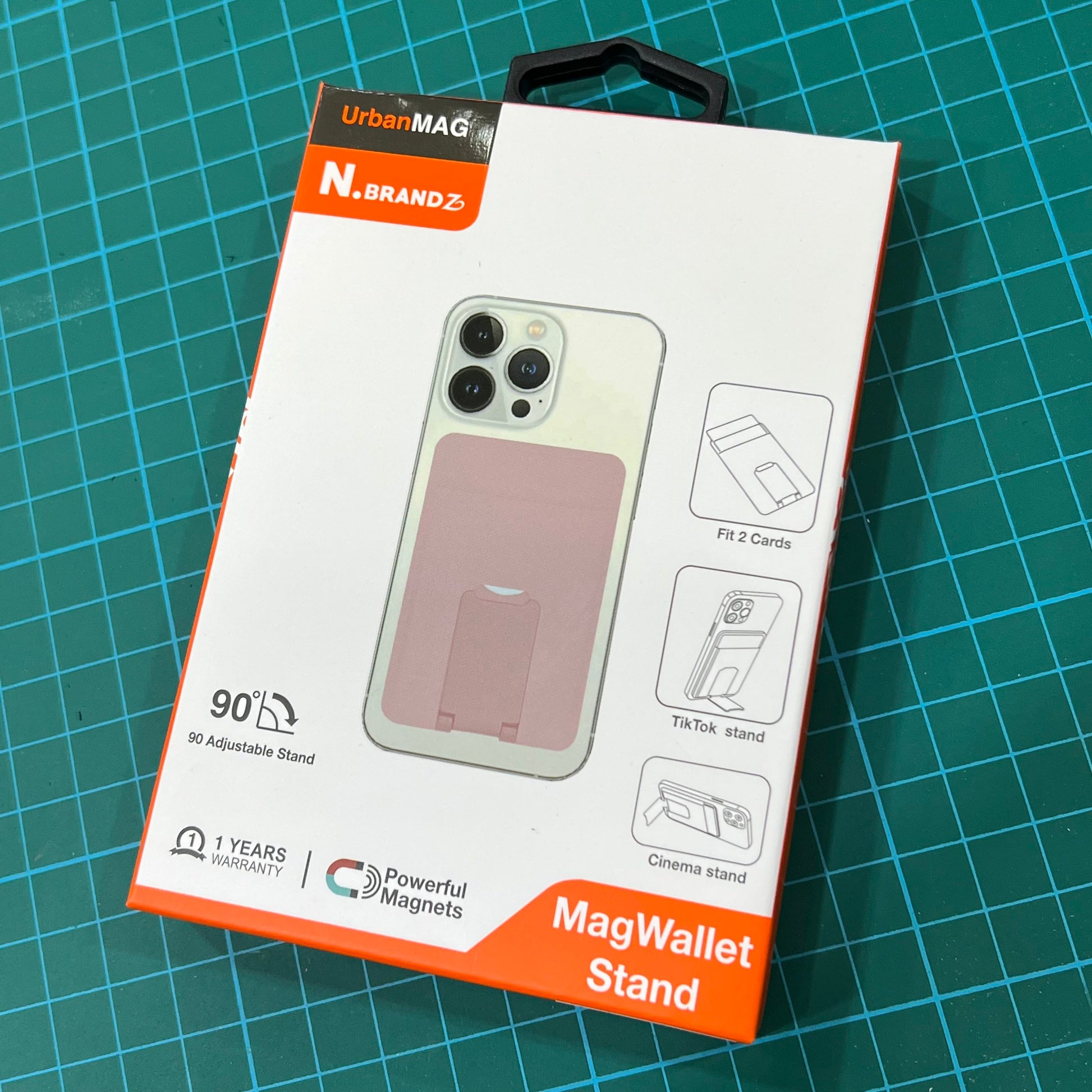 N.Brandz MagWallet Stand (3 Colors)