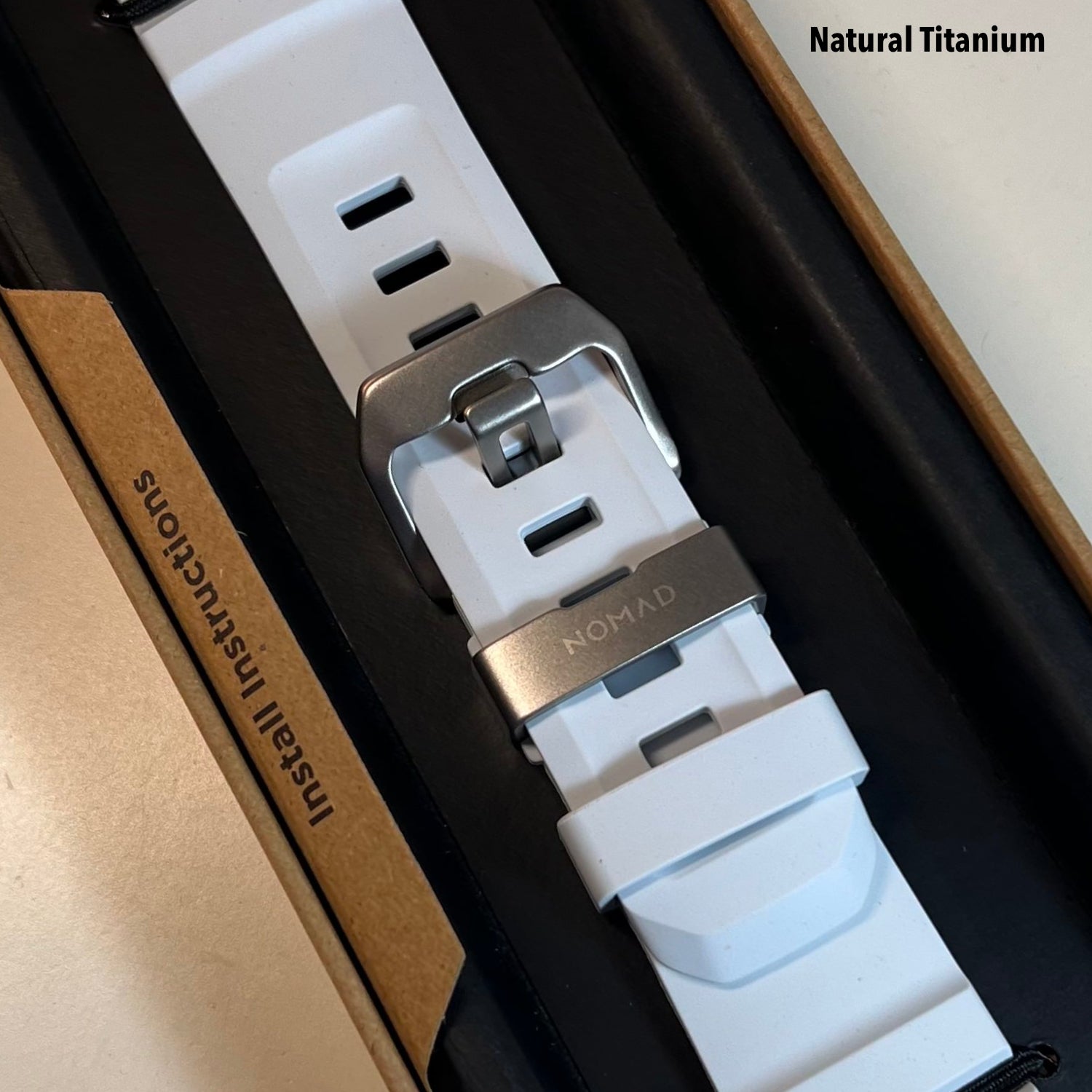 NOMAD Rocky Point Glow In The Dark Band (45mm/46mm/49mm)