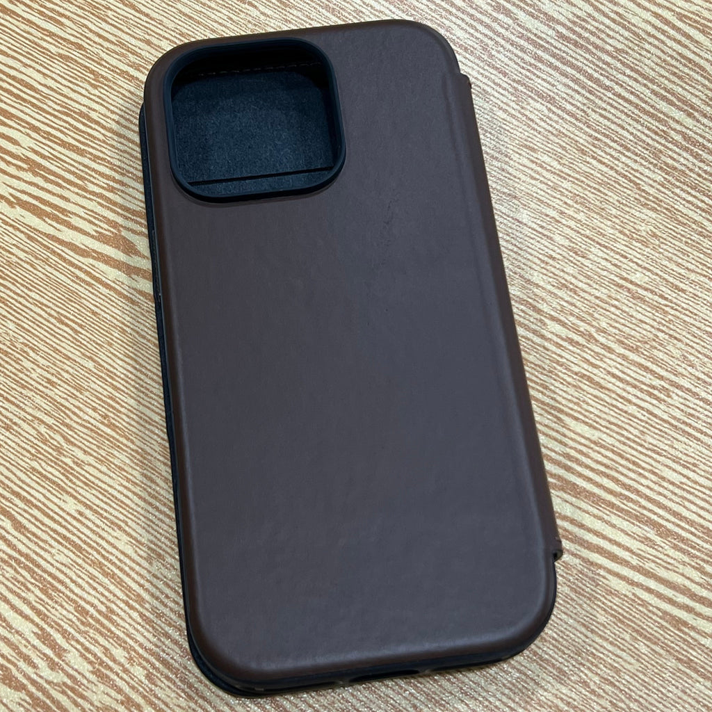 NOMAD Modern Leather Folio for iPhone 16 Pro