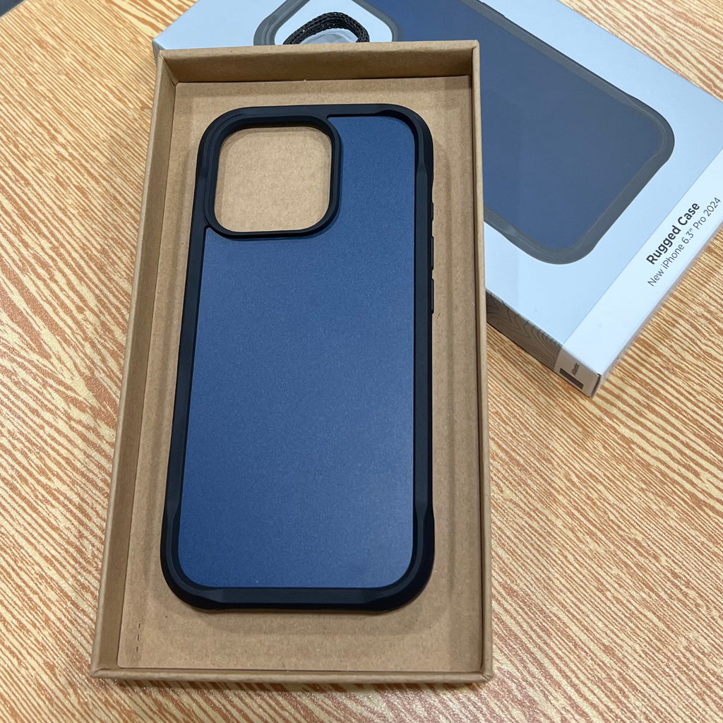 NOMAD Rugged Case for iPhone 16 Pro (2 Colours)