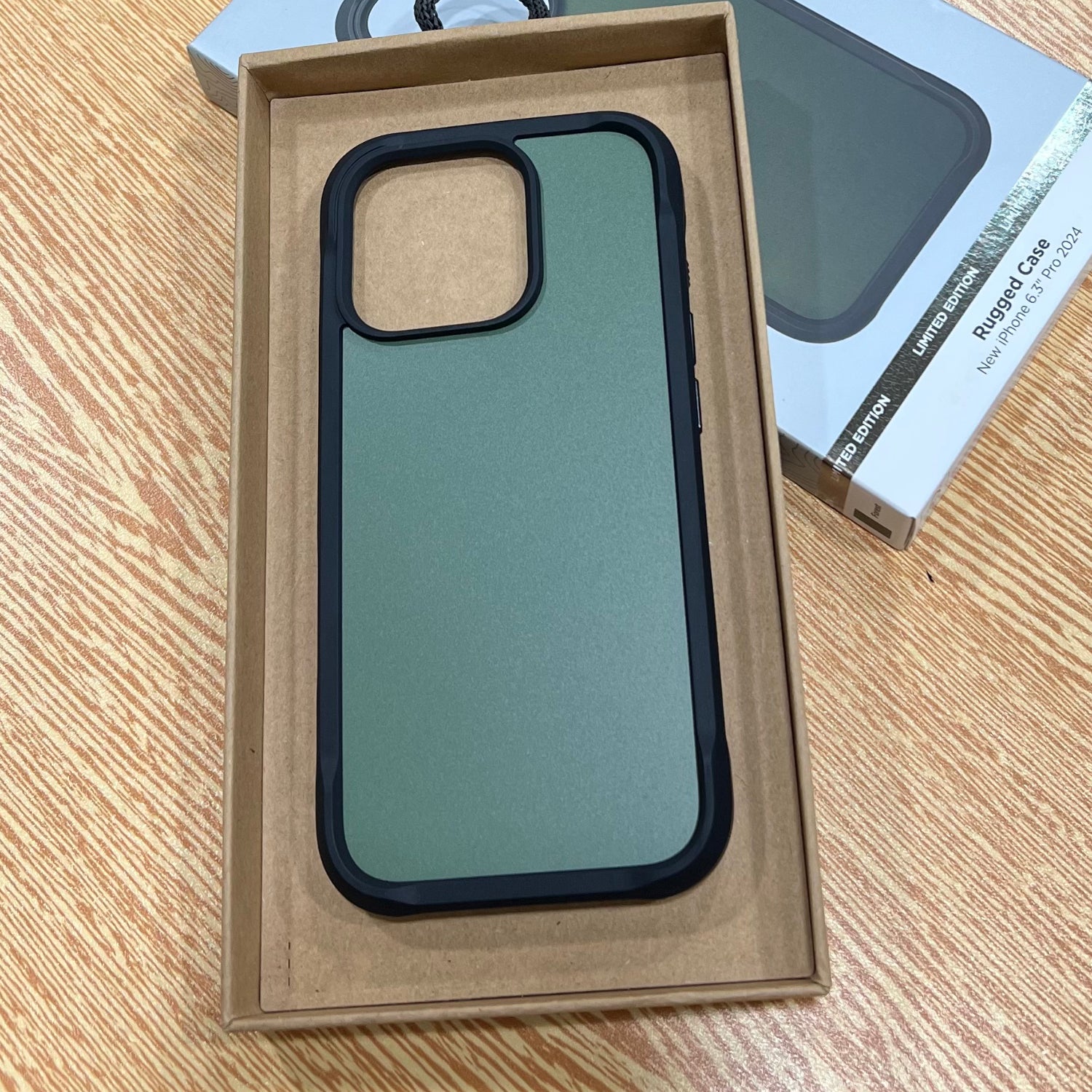 NOMAD Rugged Case for iPhone 16 Pro (2 Colours)