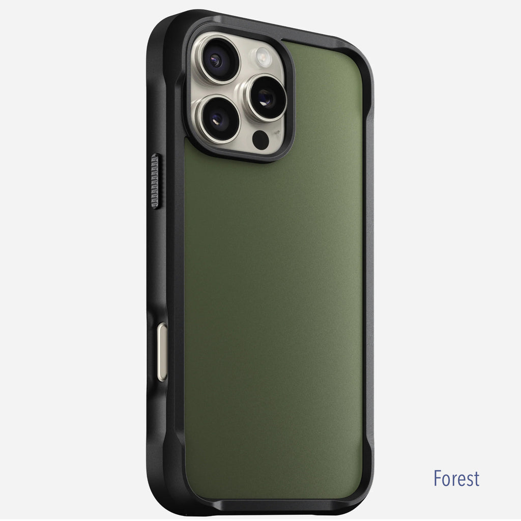 NOMAD Rugged Case for iPhone 16 Pro (2 Colours)
