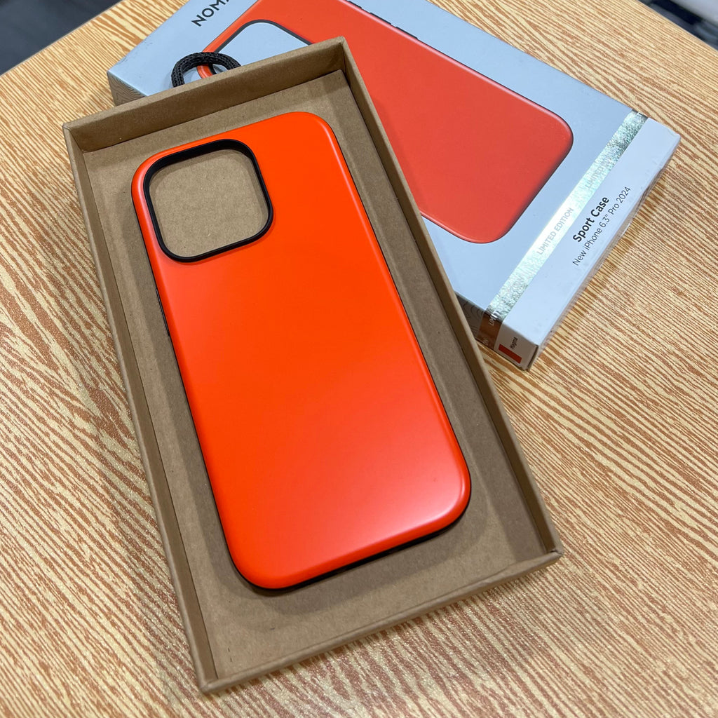 NOMAD Sport Case for iPhone 16 Pro (Magma)