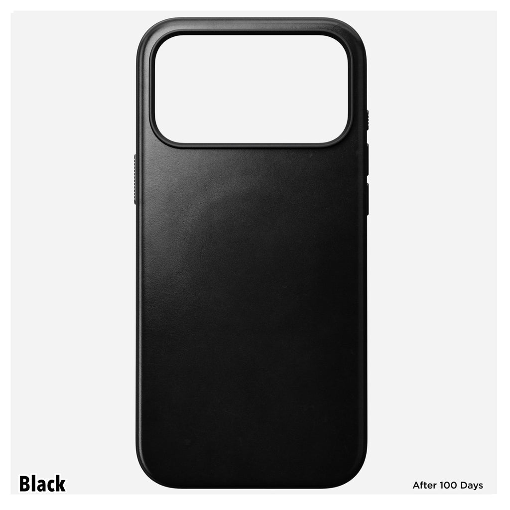 NOMAD Modern Leather Case for iPhone 17 Pro & 17 Pro Max