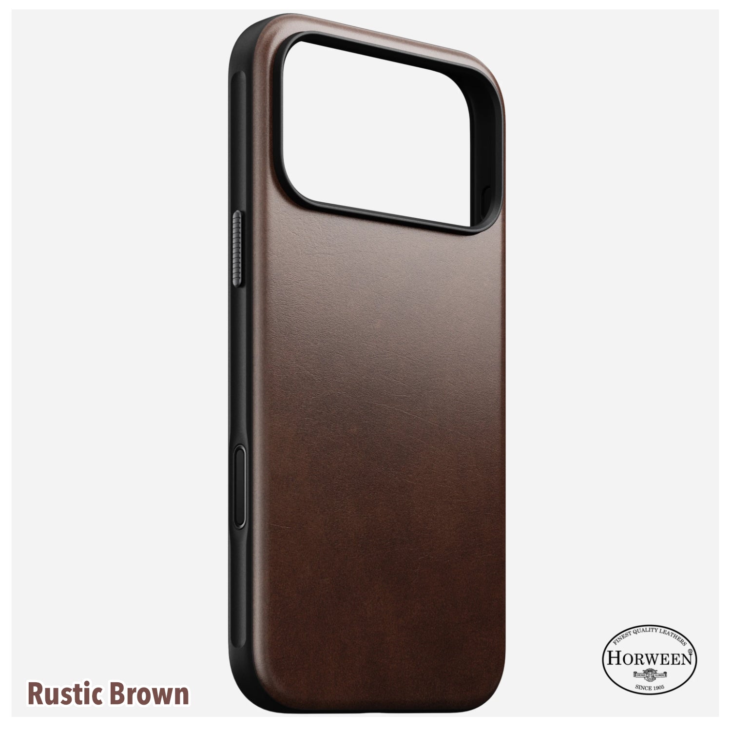 NOMAD Modern Leather Case for iPhone 17 Pro & 17 Pro Max