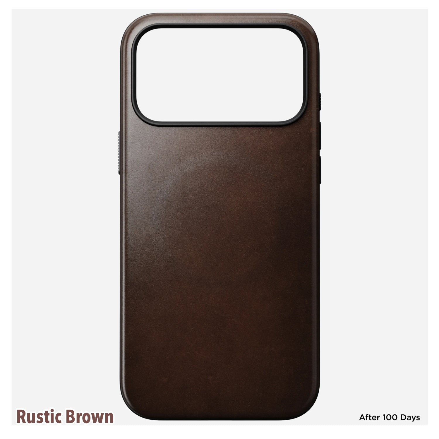 NOMAD Modern Leather Case for iPhone 17 Pro & 17 Pro Max