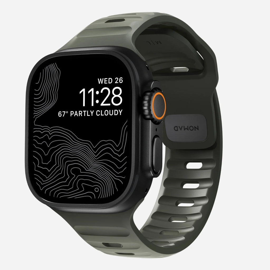 NOMAD Sport Band 42/44/45/46/49mm (Ash Green)
