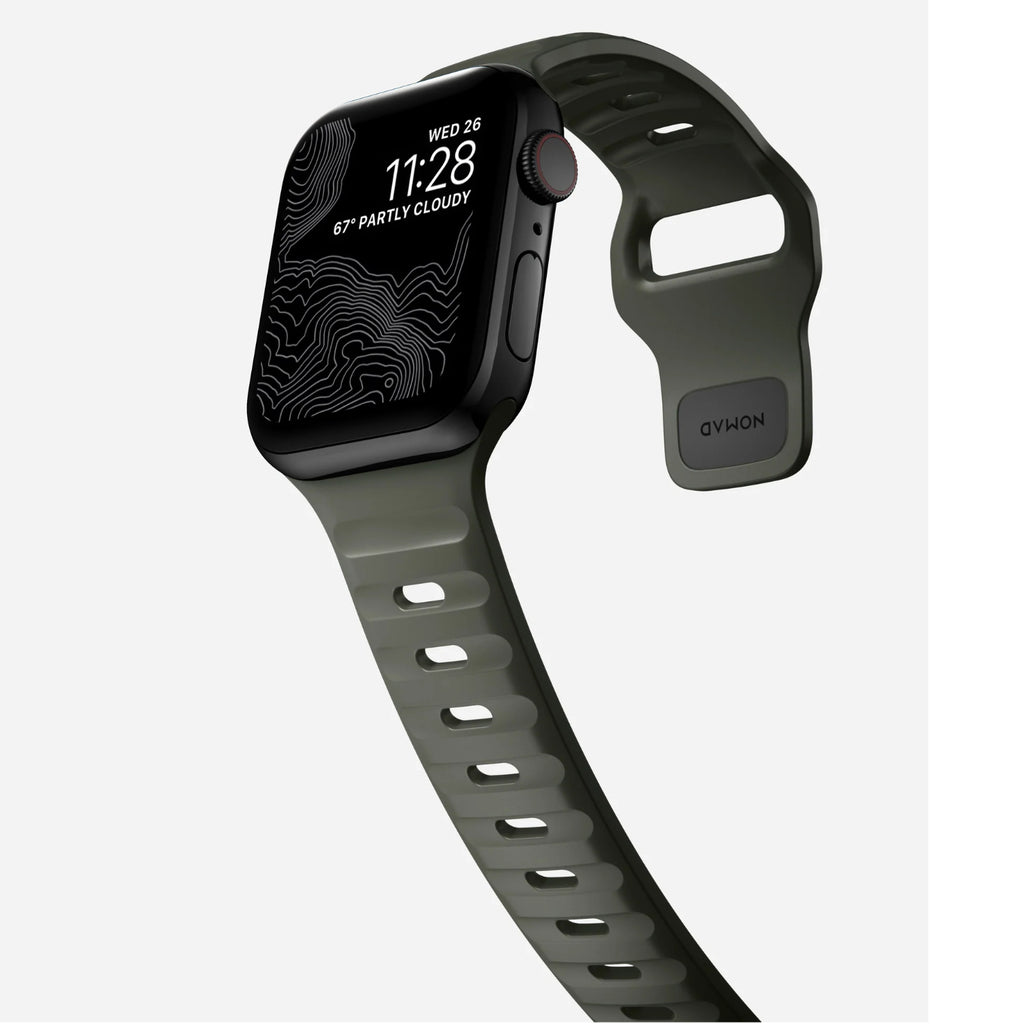 NOMAD Sport Band 42/44/45/46/49mm (Ash Green)