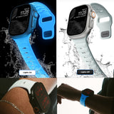 NOMAD Sport Band 42/44/45/46/49mm (Ice Blue Glow)