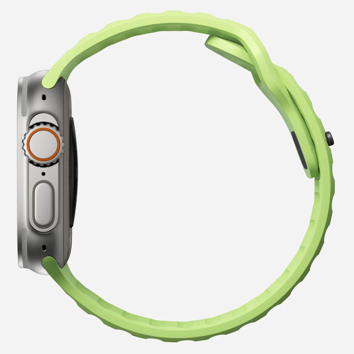 Nomad Sport Band Glow 2.0 for Apple Watch 42/44/45/49mm (Green)