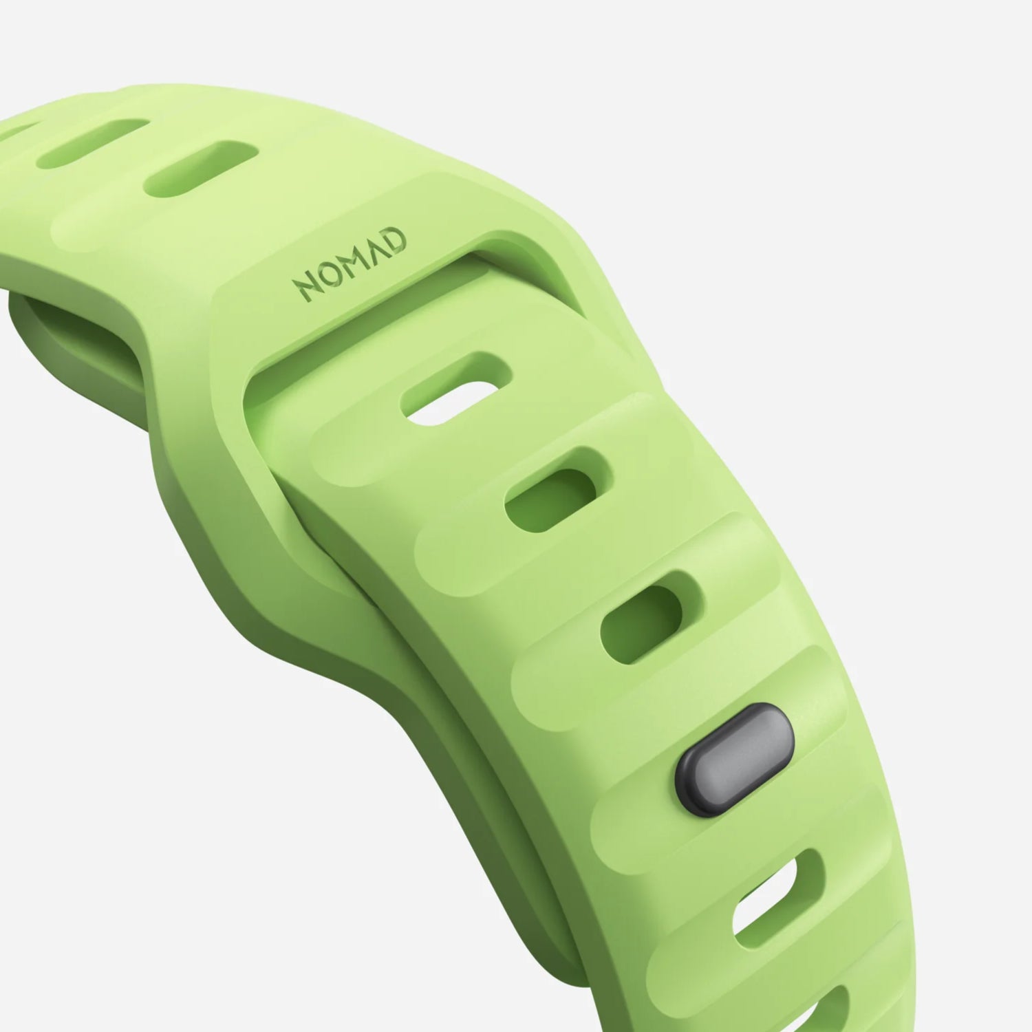 Nomad Sport Band Glow 2.0 for Apple Watch 42/44/45/49mm (Green)