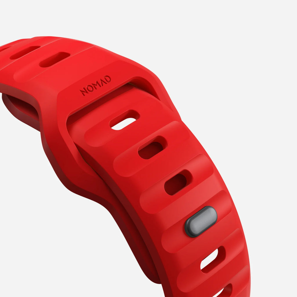 Nomad Sport Band for Apple Watch 42/44/45/49mm (Red)
