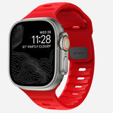 Nomad Sport Band for Apple Watch 42/44/45/49mm (Red)