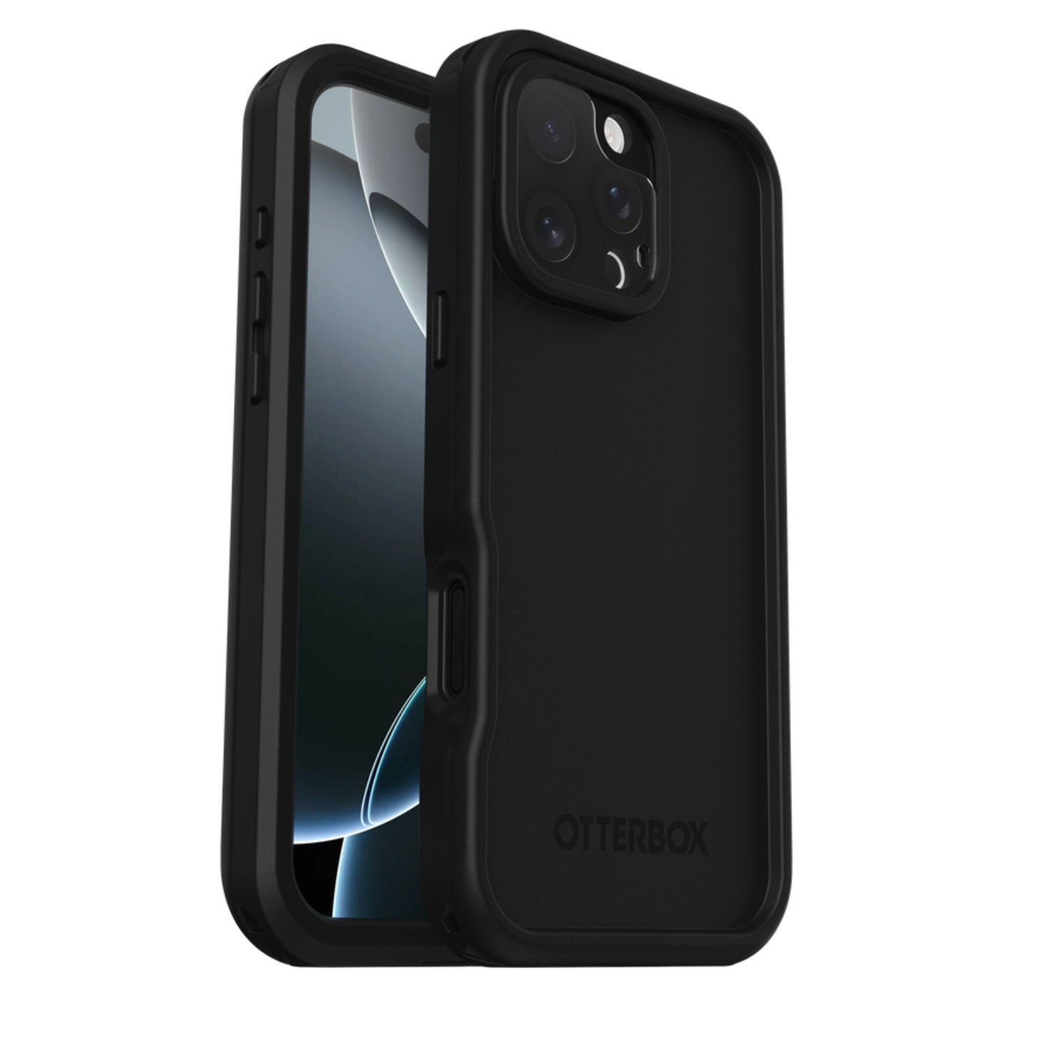 Otterbox FRE Waterproof Case for iPhone 16 pro Max (Black)